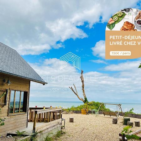 Chalet Bord De Mer Cls Deauville Cricqueboeuf Exterior foto