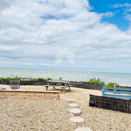 Chalet Bord De Mer Cls Deauville Cricqueboeuf Exterior foto