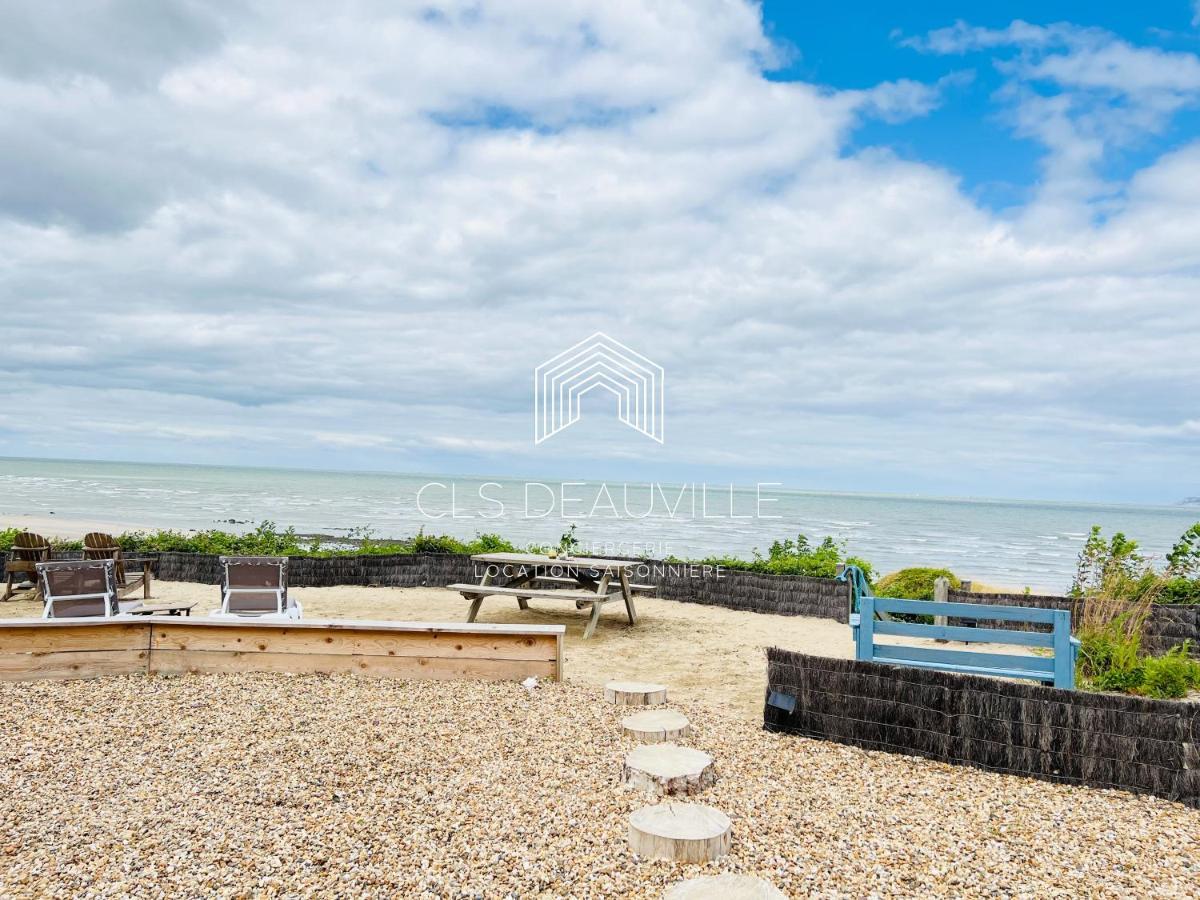 Chalet Bord De Mer Cls Deauville Cricqueboeuf Exterior foto