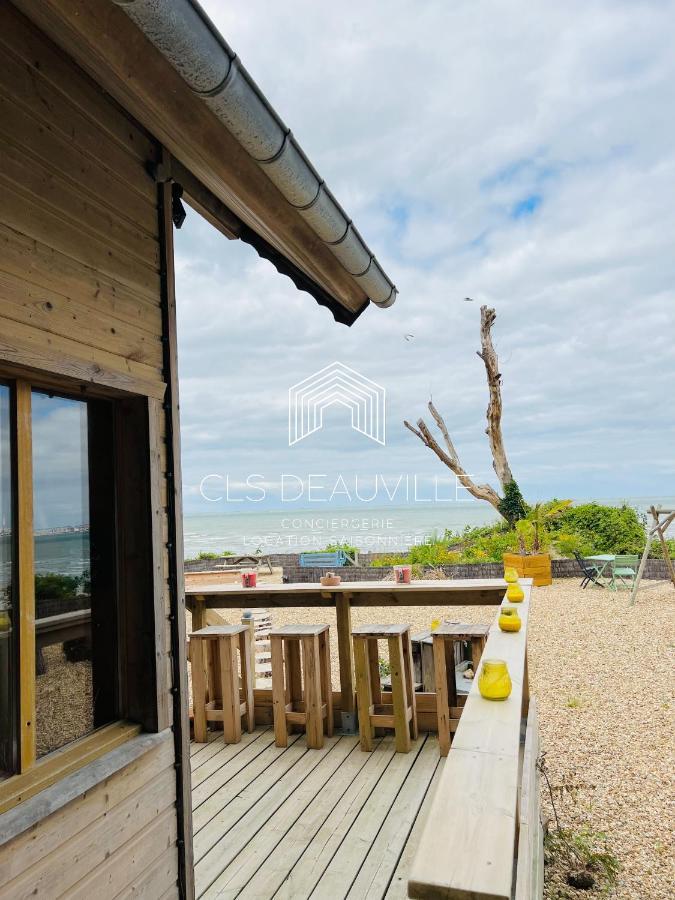 Chalet Bord De Mer Cls Deauville Cricqueboeuf Exterior foto