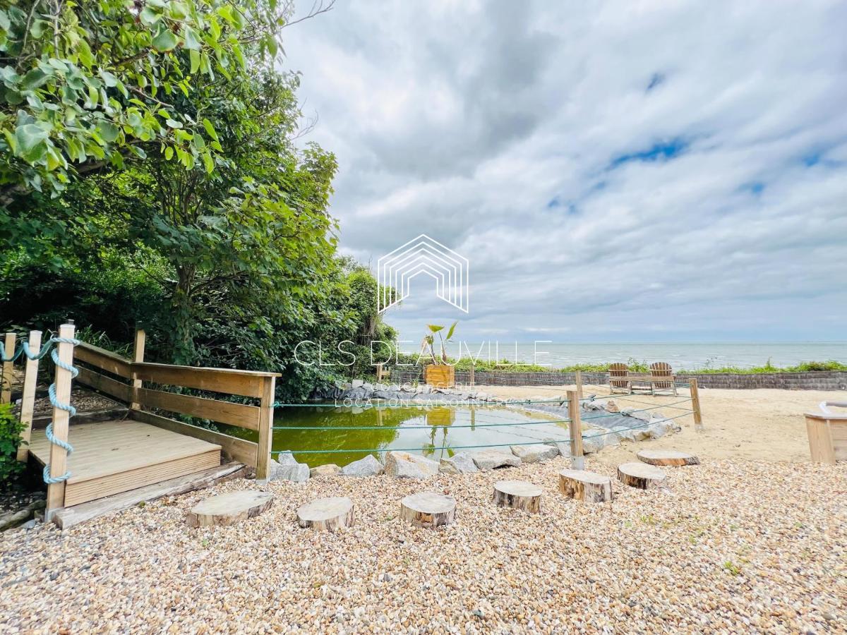 Chalet Bord De Mer Cls Deauville Cricqueboeuf Exterior foto
