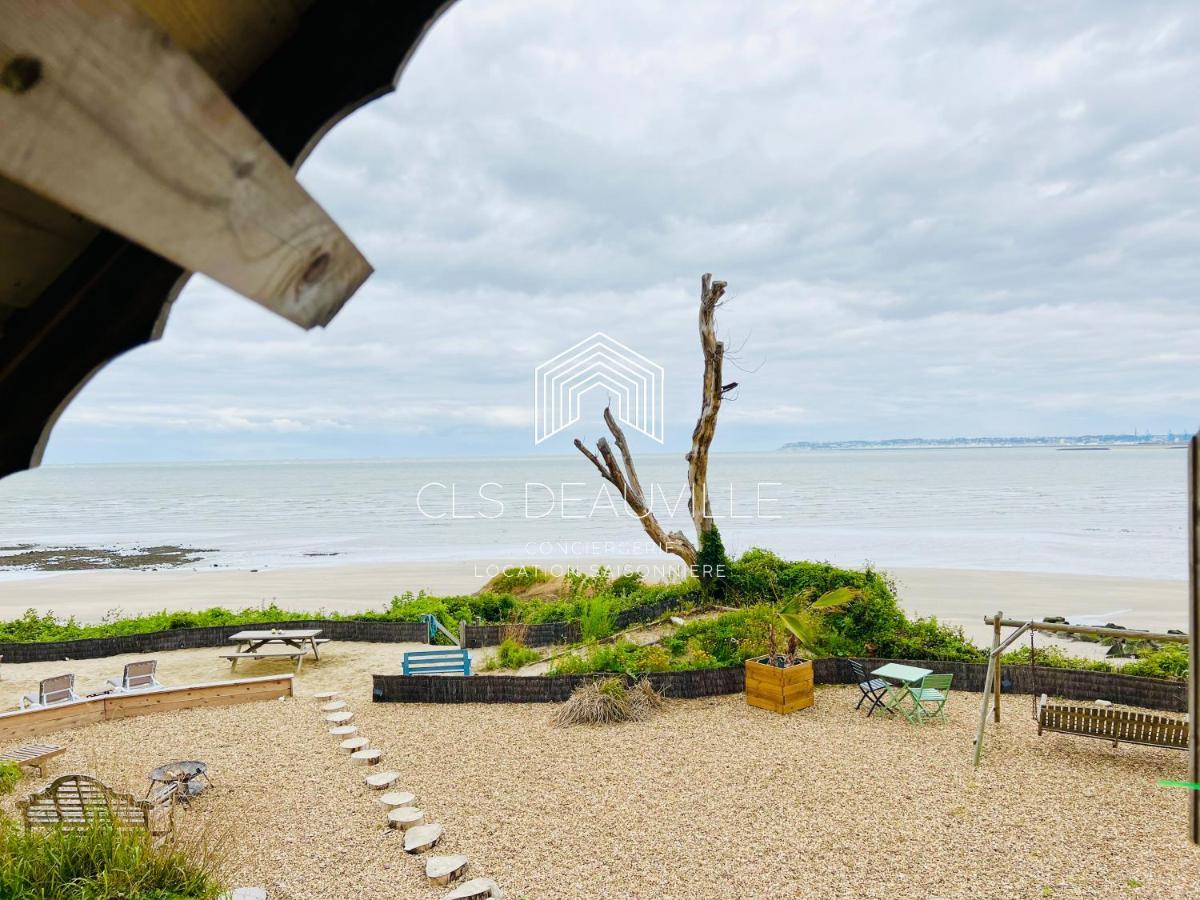 Chalet Bord De Mer Cls Deauville Cricqueboeuf Exterior foto
