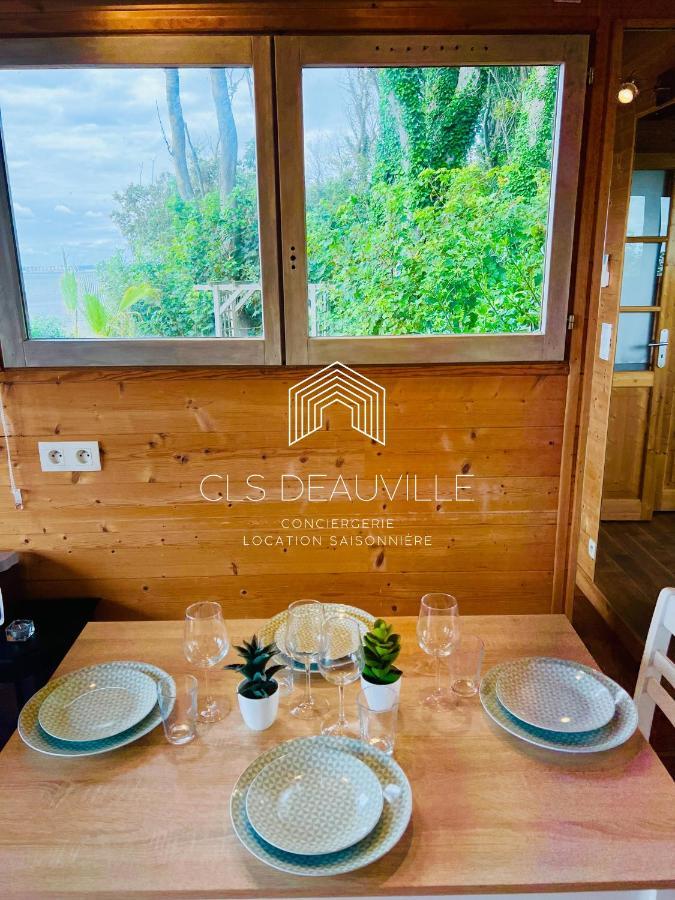 Chalet Bord De Mer Cls Deauville Cricqueboeuf Exterior foto
